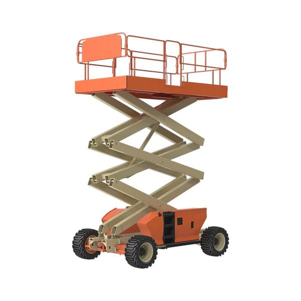 scissor lifts must be frequently inspected and maintained according to manufacturer guidelines for optimal performance and safety